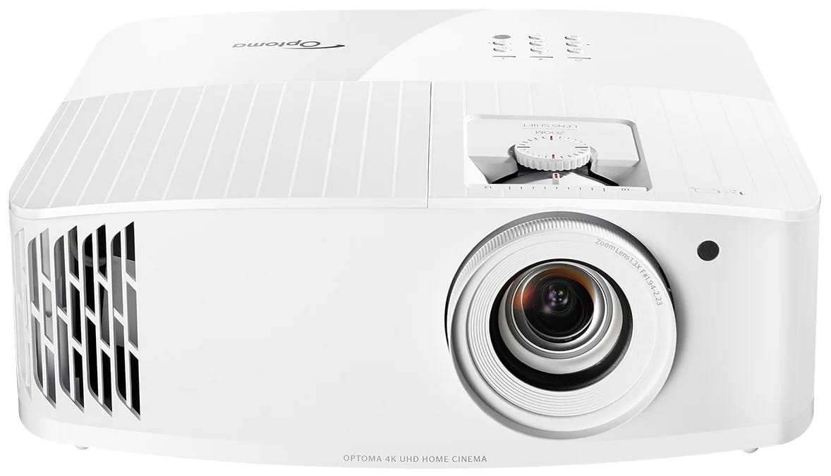 Optoma UHD42 Beamer, für den die Ersatzlampe bestimmt ist