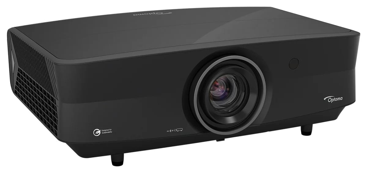 Optoma UHZ5000 in der Seitenansicht