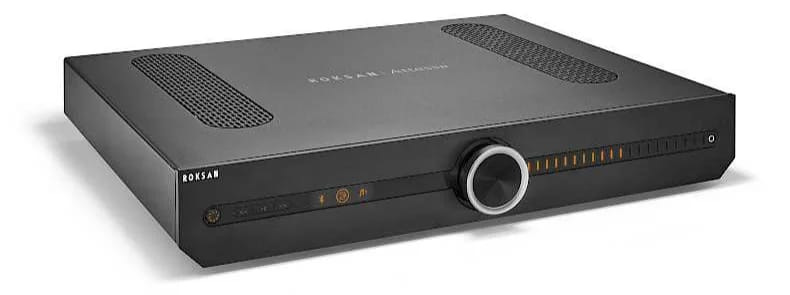 Roksan Attessa Streaming Amplifier in Schwarz