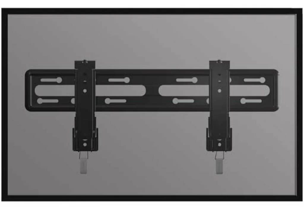 Sanus VLL5-B2 mit angedeutetem Fernseher in der Frontansicht.