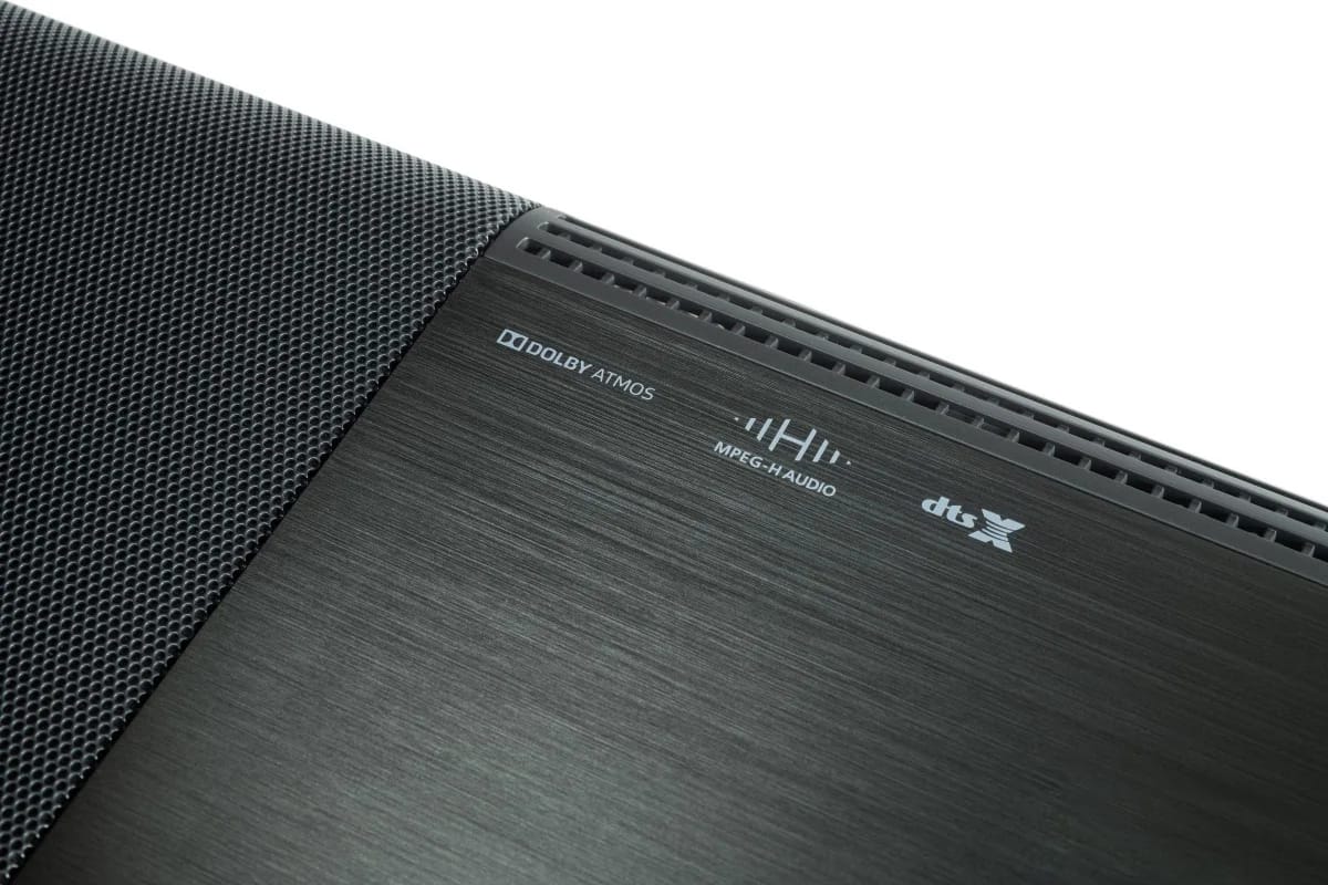 Unterstützte Formate der Sennheiser AMBEO Soundbar Max