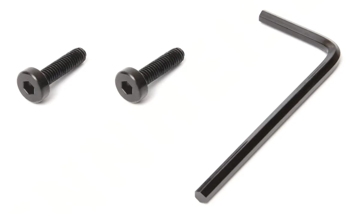 Schrauben zur Befestigung der Soundbar an der Sennheiser SB02-WM