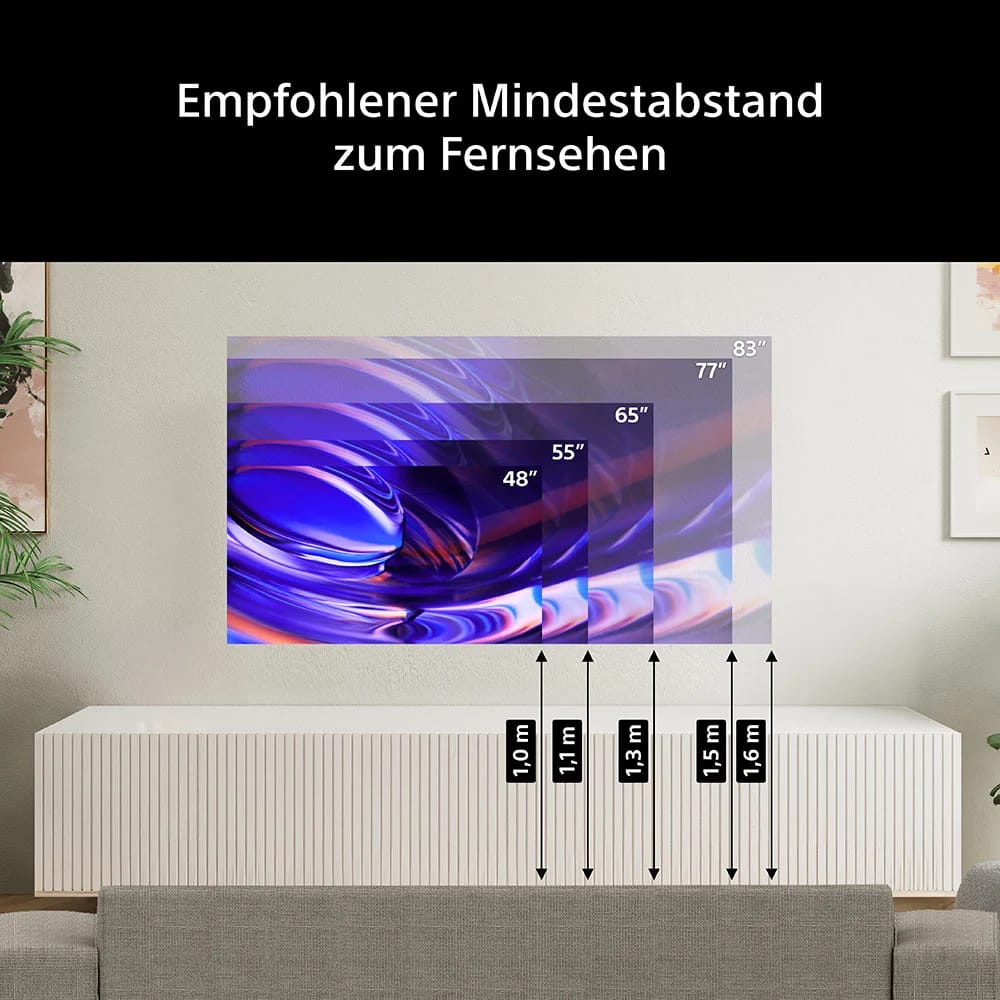 Fernbedienung mit Direkttasten für Streaming-Dienste.