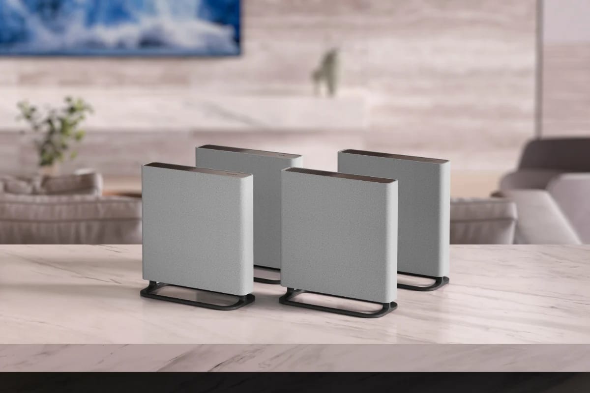 Sony BRAVIA Theatre Quad im Wohnraum