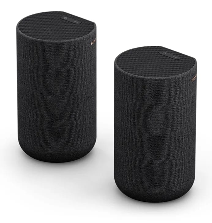 Sony SA-RS5 kabellose Rear-Lautsprecher im Paar
