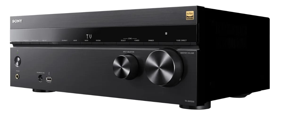 Sony TA-AN1000 AV-Verstärker von vorn