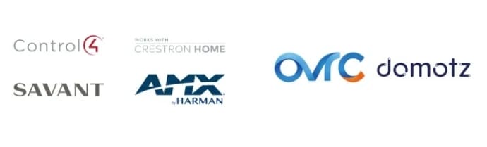 Haussteuerungen Control4, Crestron, Savant und AMX