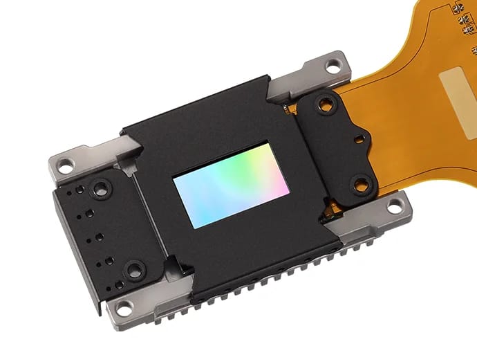 Natives 4K SXRD-Panel des Sony VPL-XW5000ES