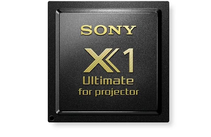 Sony X1 Ultimate for projector Bildprozessor
