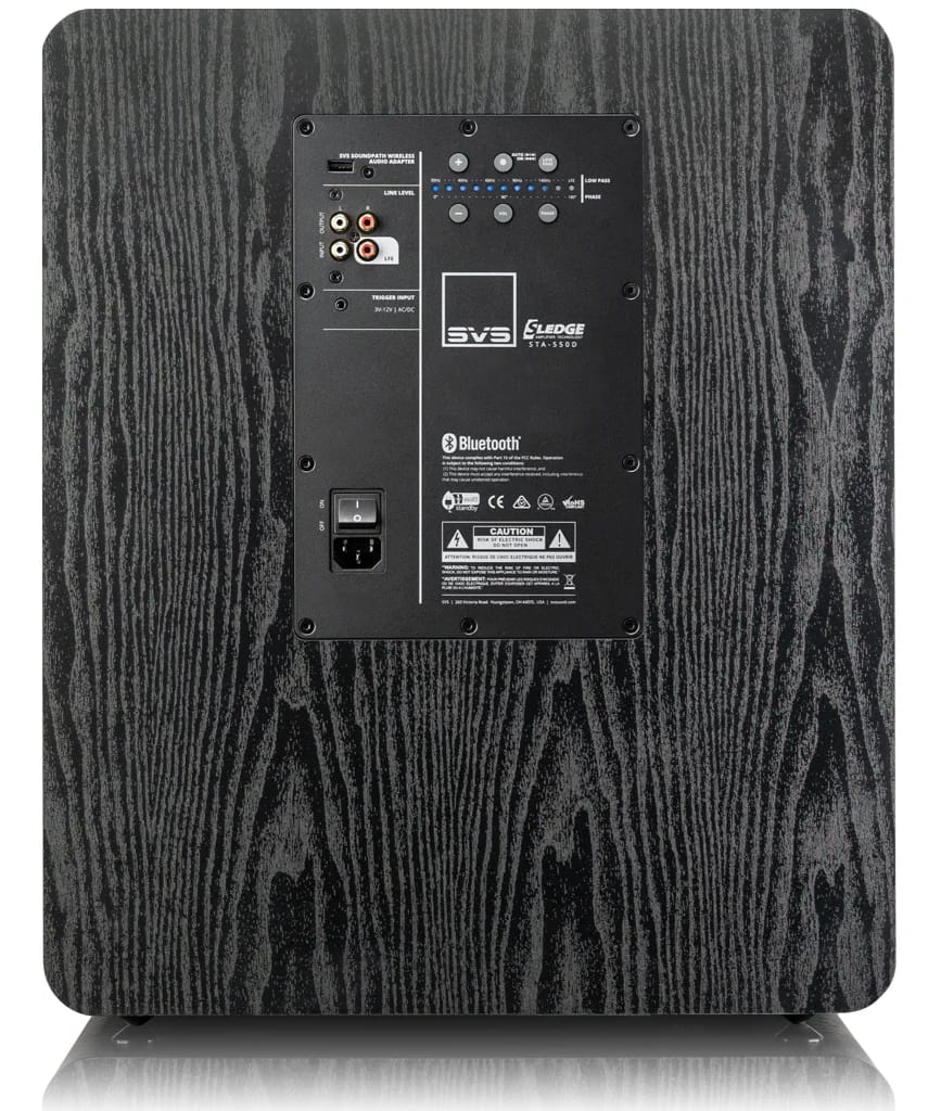 Rückseite des SVS PB-2000 Pro