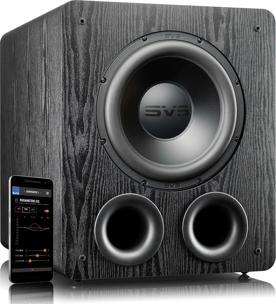 SVS PB-2000 Pro Subwoofer in Esche schwarz