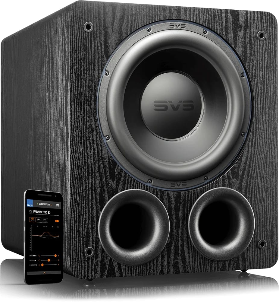 SVS PB-3000 Subwoofer in Esche schwarz