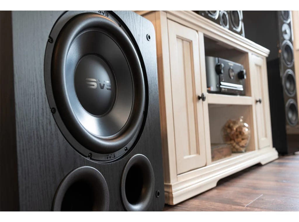 SVS PB-3000 im Wohnzimmer