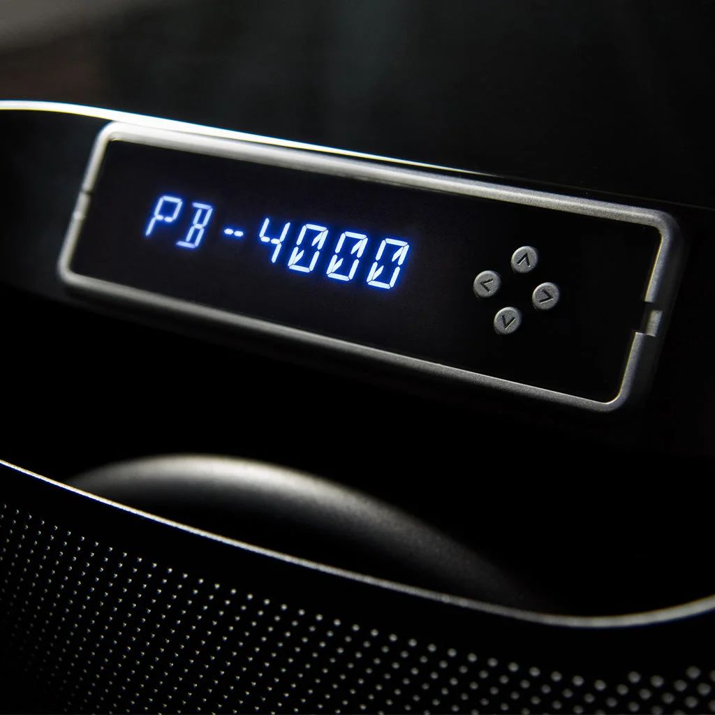 Display des SVS PB-4000