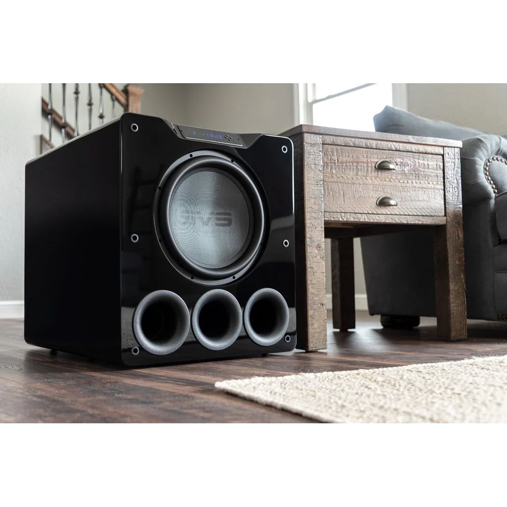 SVS PB-4000 im Wohnzimmer