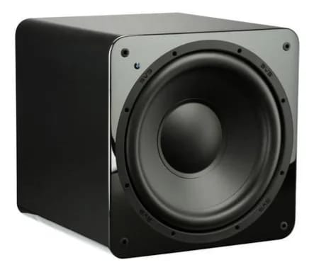 SVS SB-1000 in Hochglanz Schwarz ohne Gitter