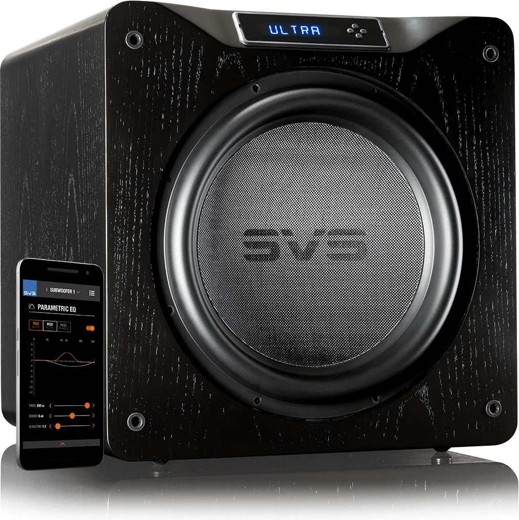 SVS SB-16 Ultra in Eiche Schwarz