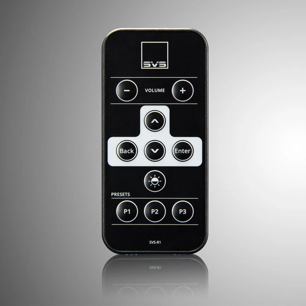 Fernbedienung des SVS SB-16 Ultra
