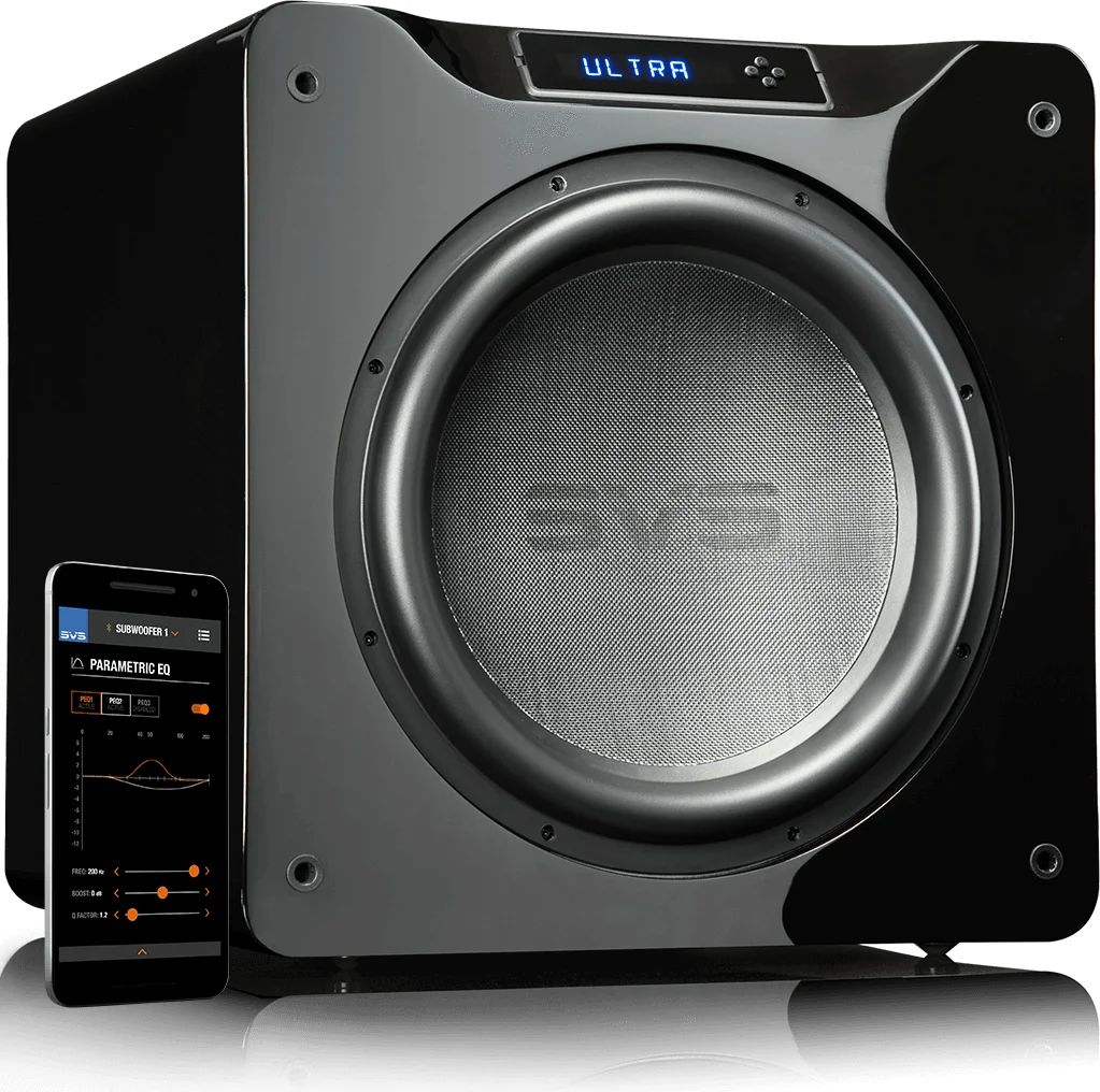 SVS SB-16 Ultra in Hochglanz Schwarz