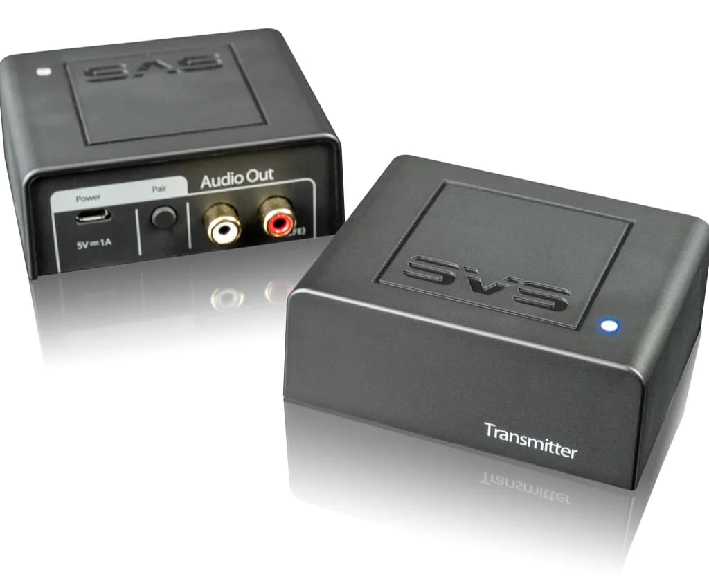 SVS SoundPath Tri-Band Wireless Audio Adapter mit Sender und Empfänger