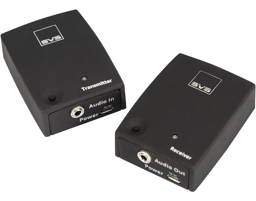 SVS SoundPath Wireless Audio Adapter mit Sender und Empfänger