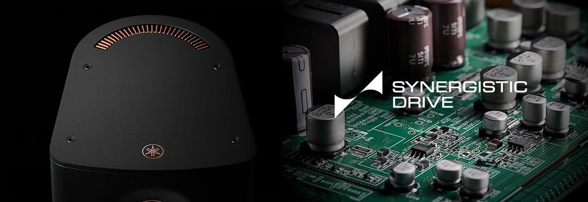 Beamer und Schaltkreis mit Synergistic Drive.