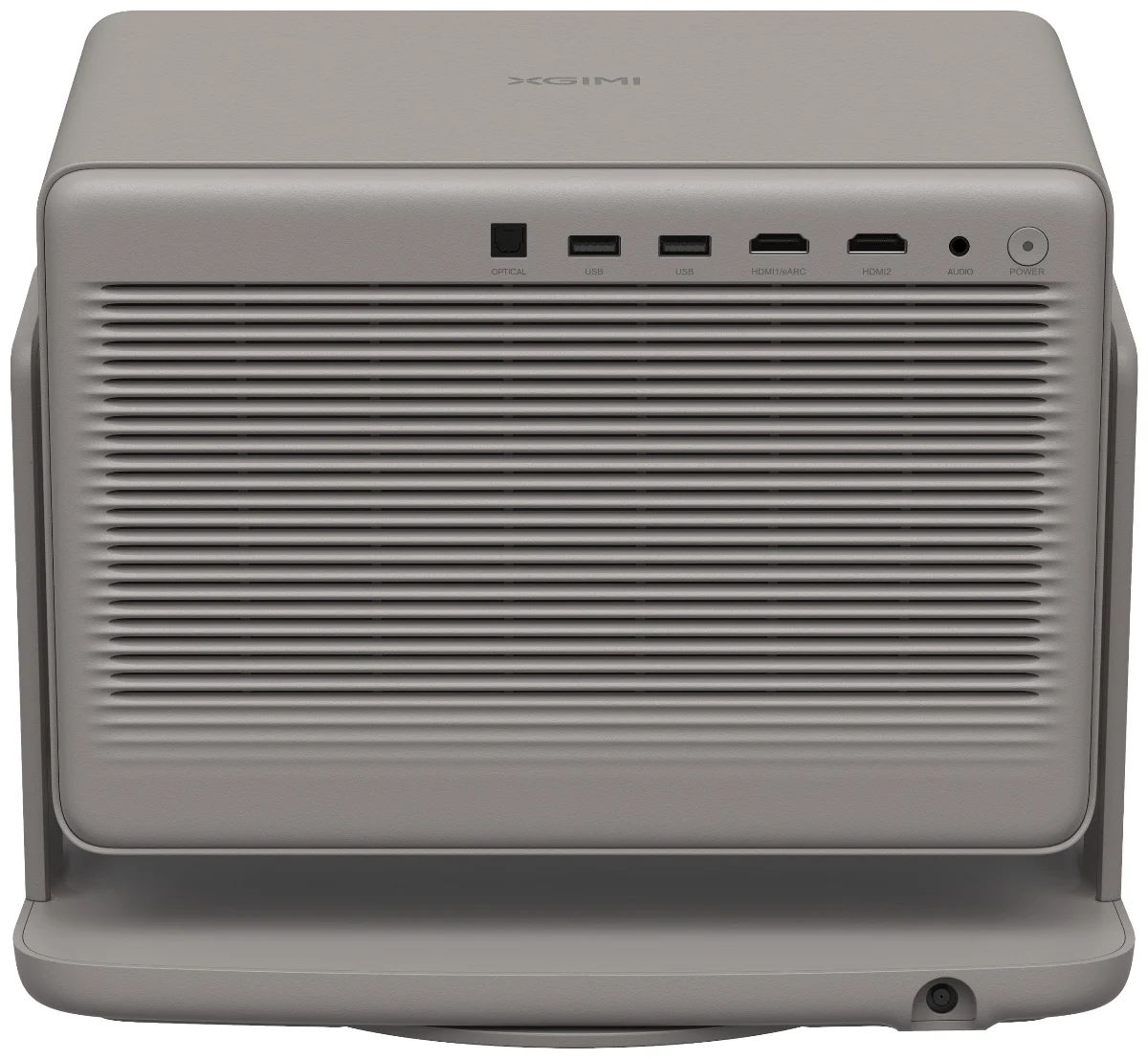 XGIMI HORIZON 20 Max Rückseite mit Anschlüssen