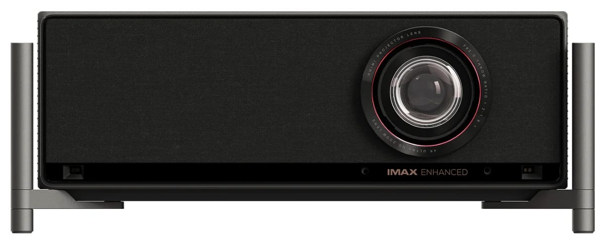 XGIMI Titan 4K Laser Beamer von vorn