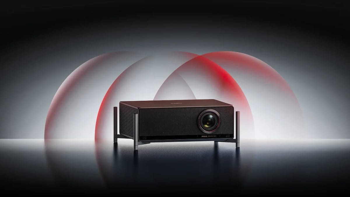 XGIMI Titan mit Dual-Laser-Lichtquelle