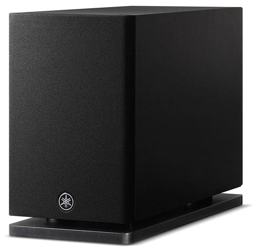 Kabelloser Subwoofer der Yamaha TRUE X BAR 90A