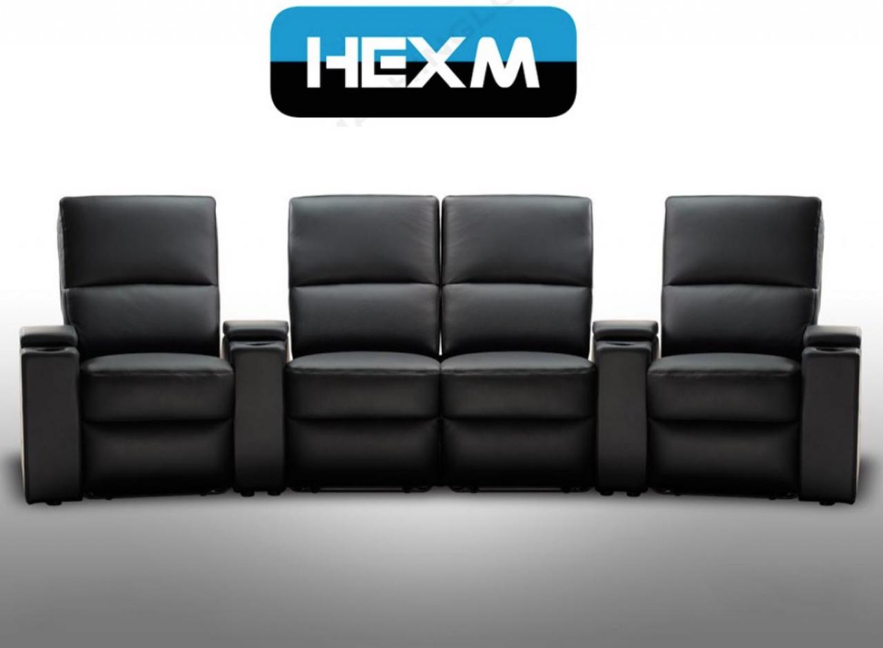HEXM  Defender Echtleder Sessel