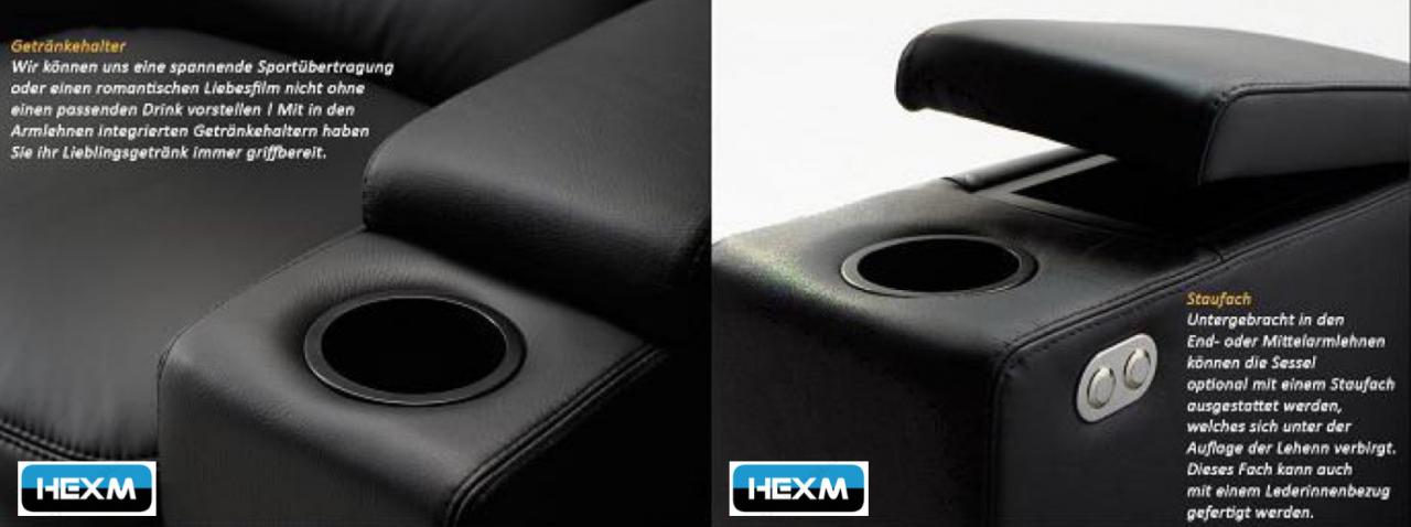 Detaillösungen HEXM Defender Sessel