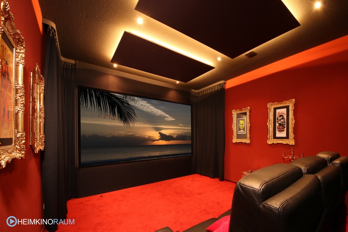 Heimkino Red Dream made by HEIMKINORAUM Berlin