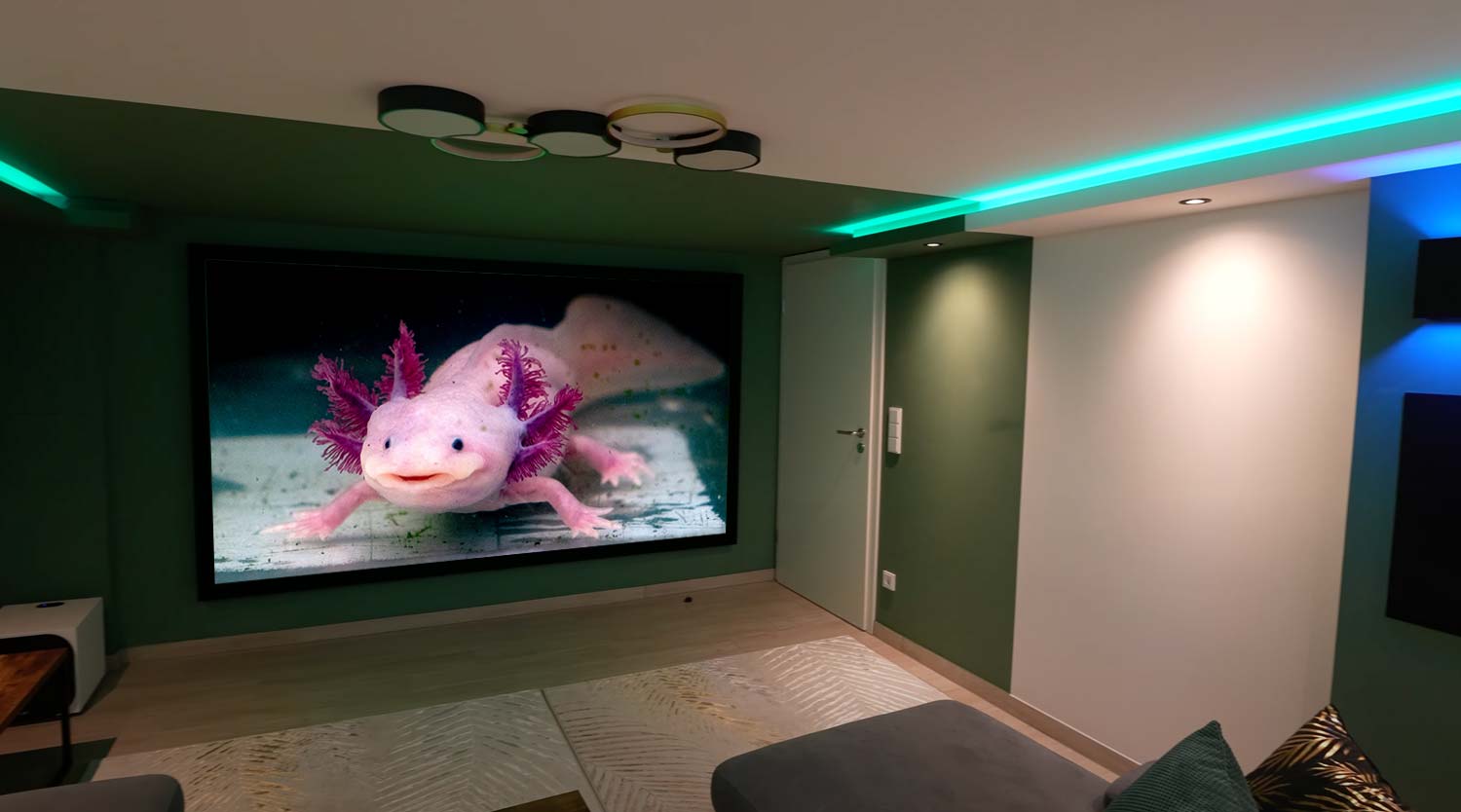 Heimkino Invisible 7.1