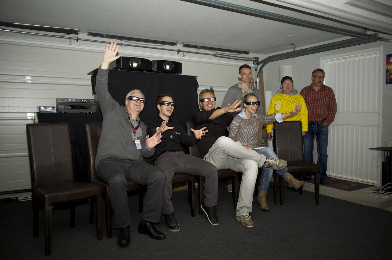 1_Heimkino_Beach_Party_Osnabrueck_Infitec_3D_Beamer