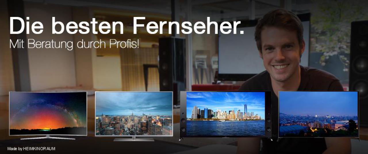 Test Einstellung Beratung Fernseher