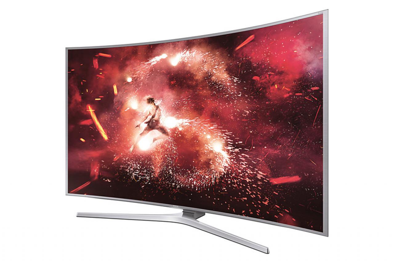 Samsung SUHD Fernseher im curved Design