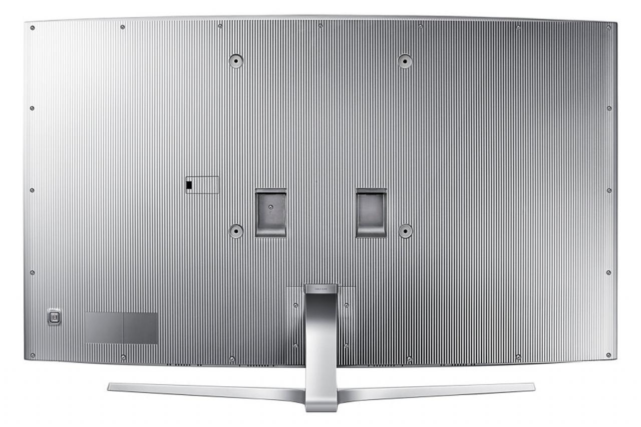 Samsung Fernseher mit Metallgehäuse