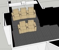 3D Heimkino Planung