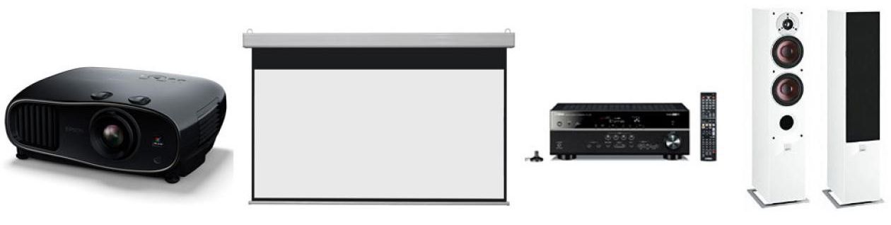 Heimkino Equipment Einsteiger bis Highend