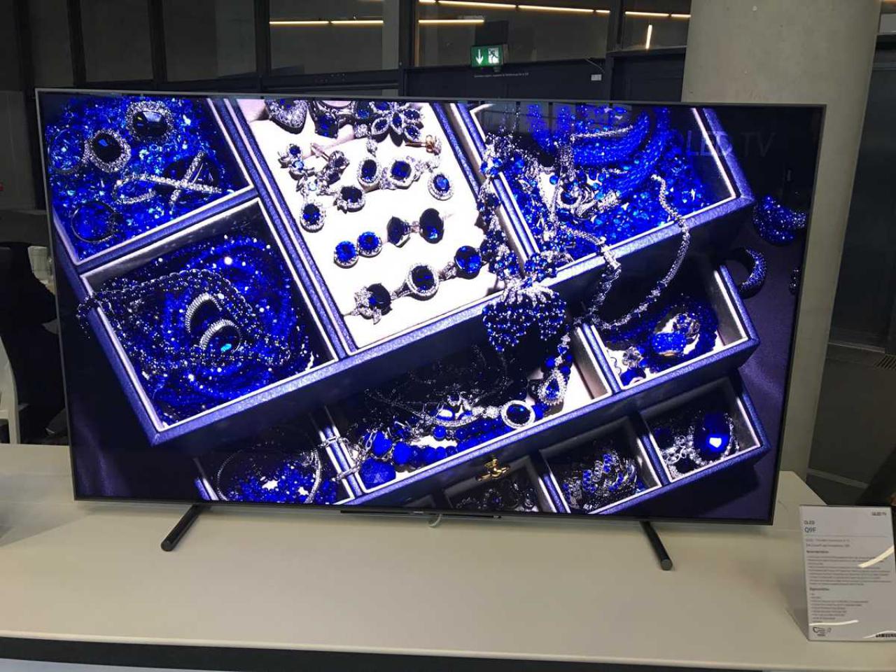 Samsung Spitzenmodell 2017 Q9F QLED TV