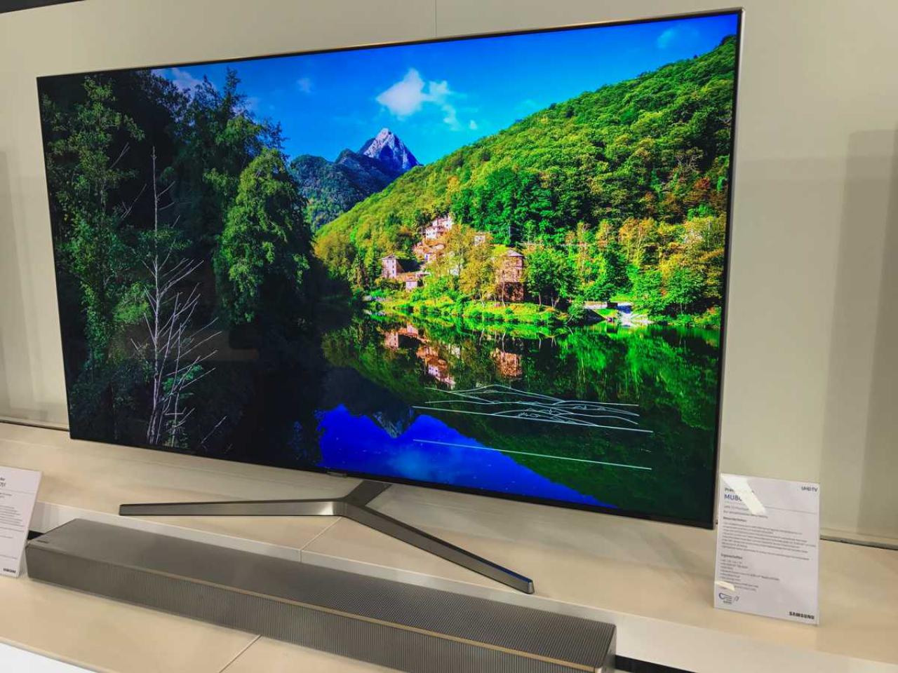 Der neue Samsung Premium UHD TV MU8009