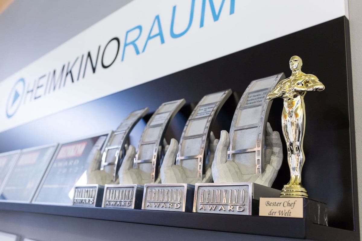 Heimkino Awards Luxemburg