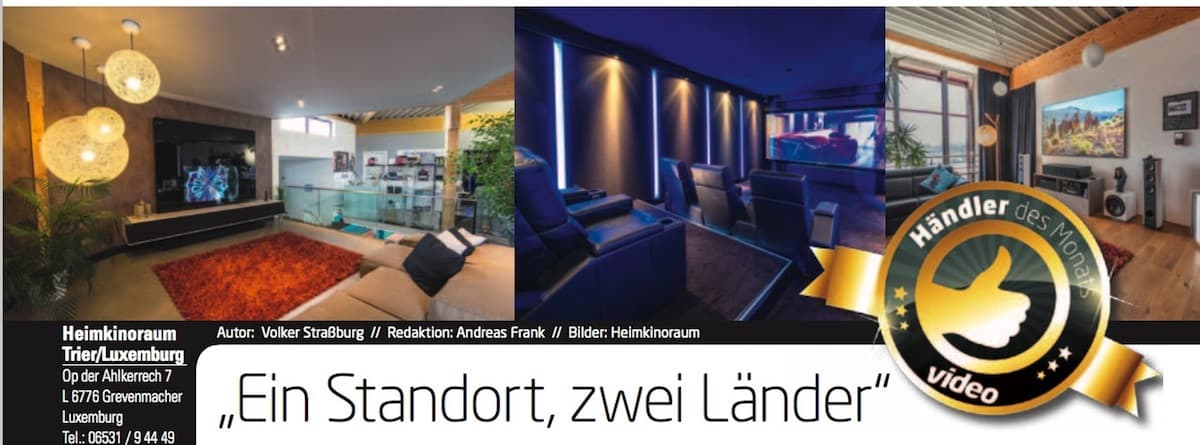 HEIMKINORAUM Trier Luxemburg