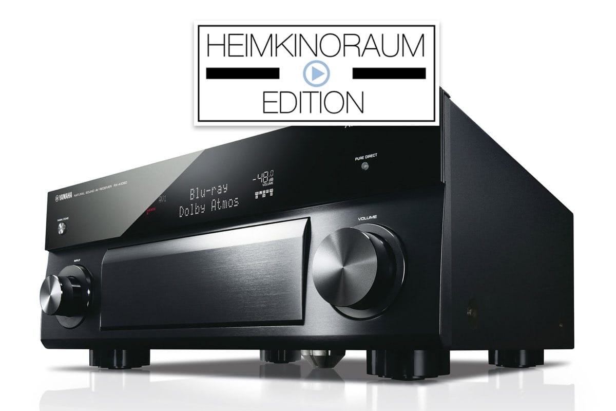 Yamaha 1070 Heimkinoraum Edition