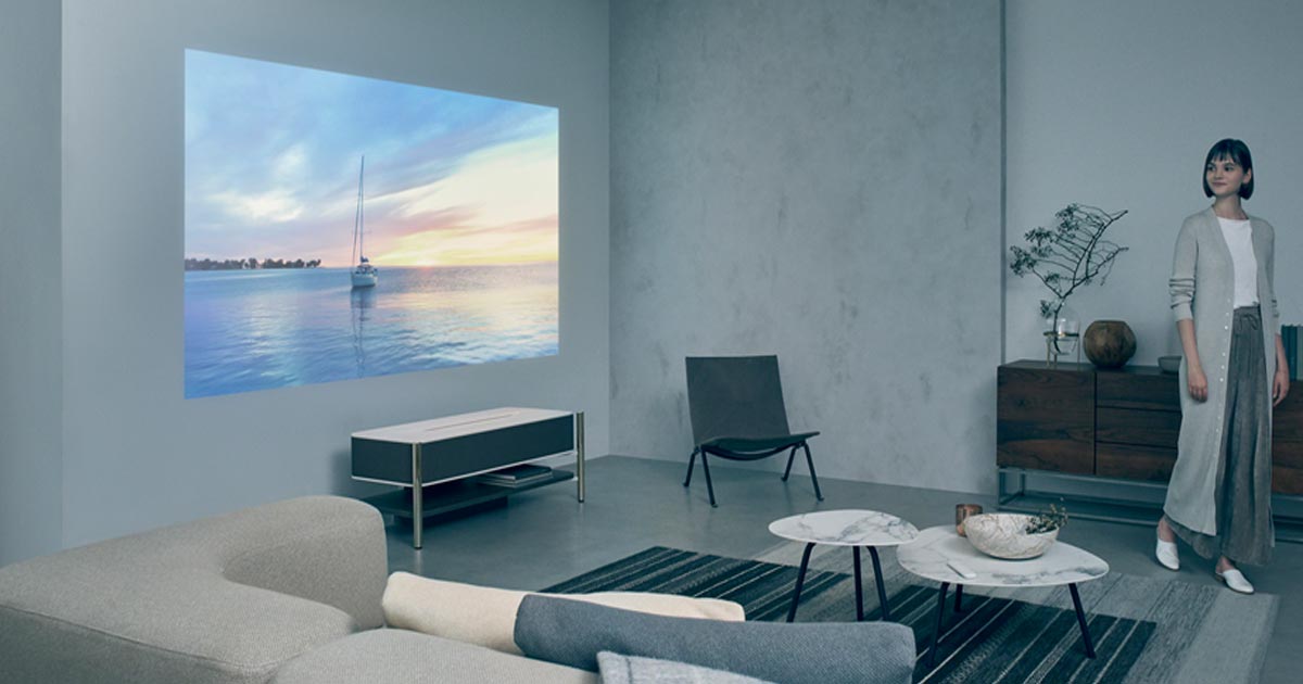 Sony LSPX A1 4K HDR Kurzdistanz Projektor