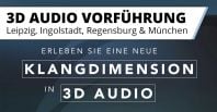 3D Audio Vorführung 