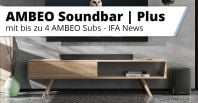 IFA News: Sennheiser AMBEO Soundbar Plus und Sub angekündigt