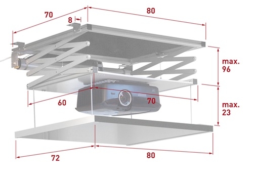 Beamerlift_mit_Abmessungen
