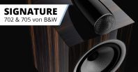 B&W Signature 702 und 705: Lautsprecher Sondermodelle